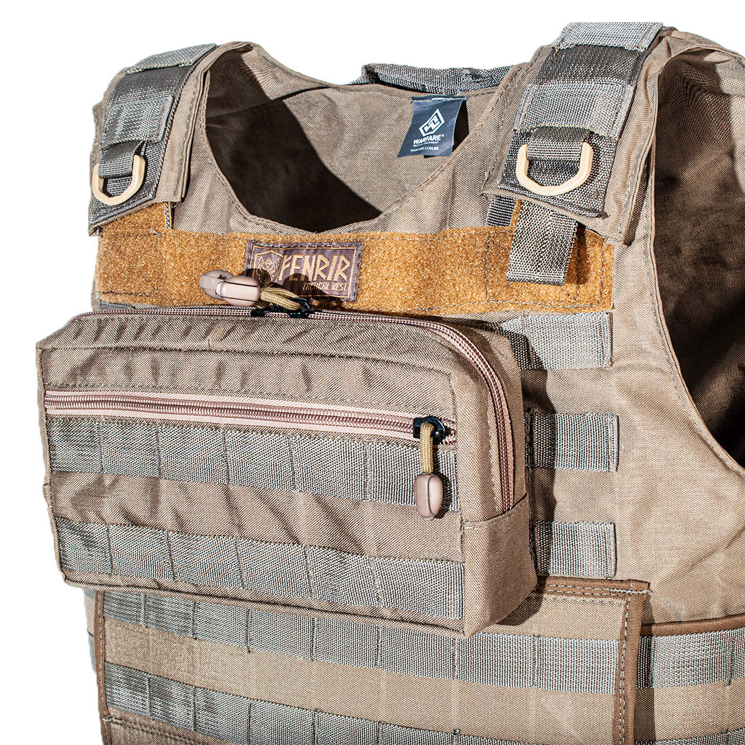 Bolso Modular Horizontal Coyote