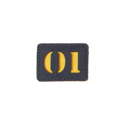 PATCH NUMERO 19 - PRETO