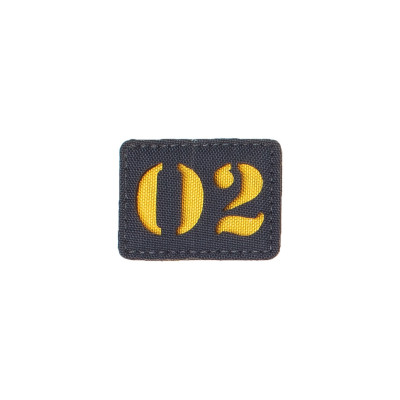 PATCH NUMERO 19 - PRETO