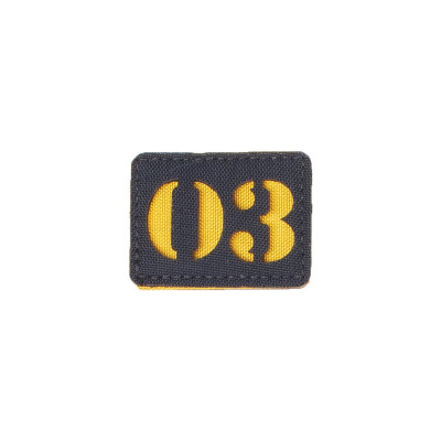 PATCH NUMERO 19 - PRETO