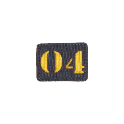 PATCH NUMERO 19 - PRETO