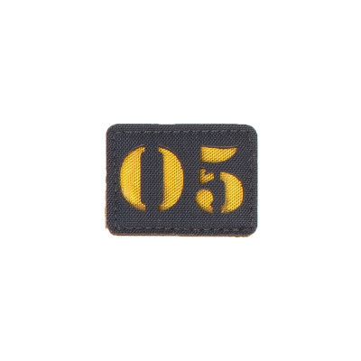 PATCH NUMERO 19 - PRETO