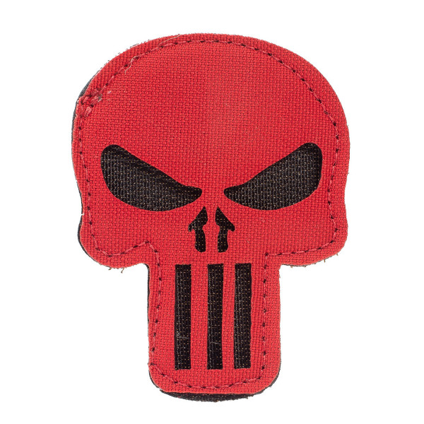 Patch Caveira - Vermelho