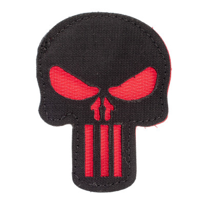 Patch Caveira - Preto