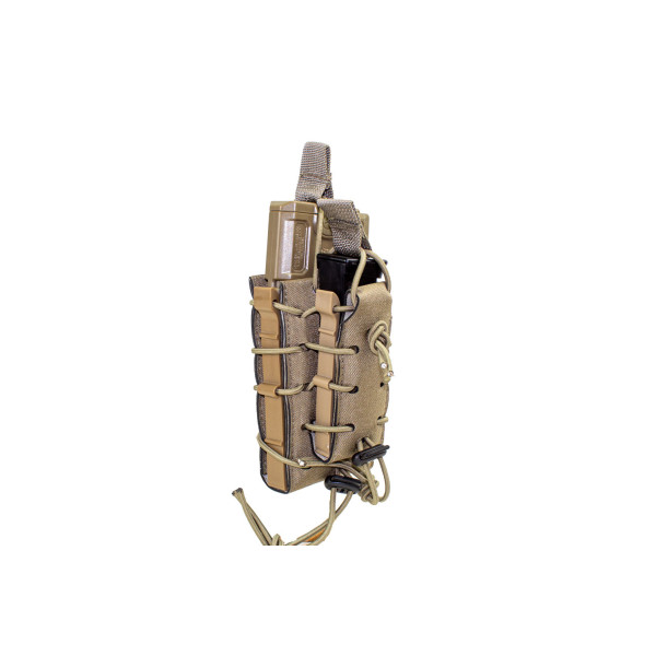 Porta Carregador FASTMAG Fuzil + Pistola - Coyote