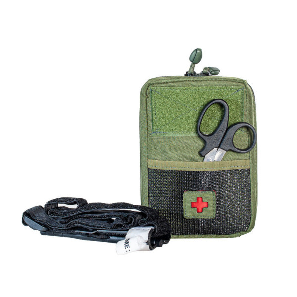 Bolso Modular IFAK 2 - Individual Firt AID Kit -  Verde