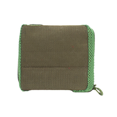 Bolso tela e Velcro EMT 1515 - Verde