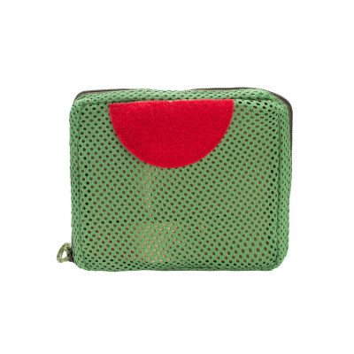 Bolso tela e Velcro EMT 1515 - Verde