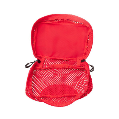 Bolso tela e Velcro EMT 1515 - Vermelho