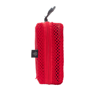 Bolso tela e Velcro EMT 1515 - Vermelho