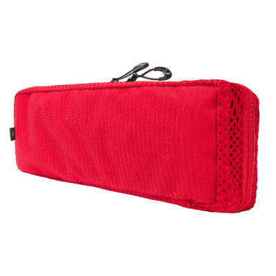 Bolso tela e Velcro EMT 13.32.5 - Vermelho