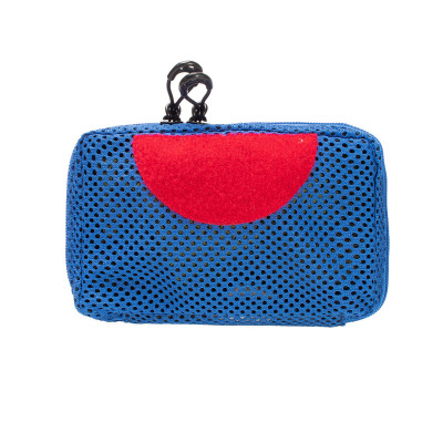 Bolso tela e Velcro EMT 1812 - Azul