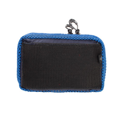 Bolso tela e Velcro EMT 1812 - Azul