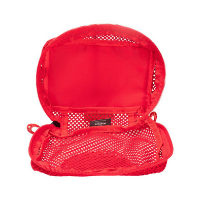 Bolso tela e Velcro EMT 1812 - Vermelho