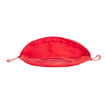 Bolso tela e Velcro EMT Oval - Vermelho