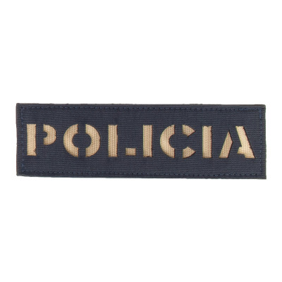 Patch Policia Laser Cut - Verde