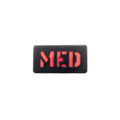 Patch MED - Azul