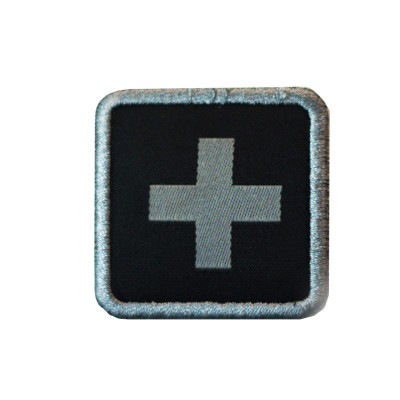 PATCH CRUZ MÉDICA - VERDE