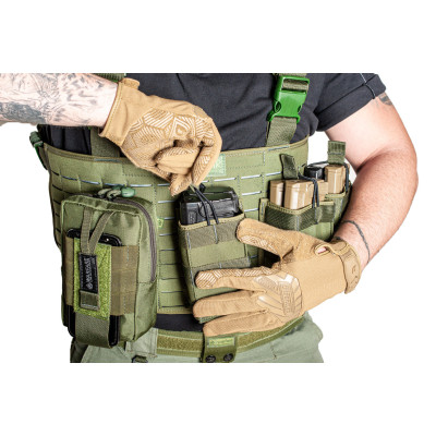 Colete Suspensório Modular Chest Rigs - Verde