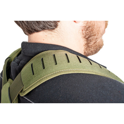 Colete Suspensório Modular Chest Rigs - Verde