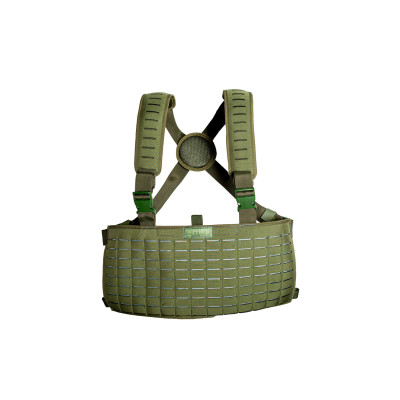 Colete Suspensório Modular Chest Rigs - Verde