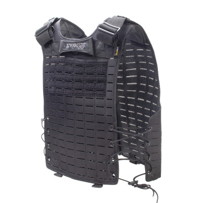 Colete Suspensório Molle Omega  Laser Cut - Preto