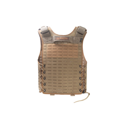 Colete Suspensório Molle Omega  Laser Cut - Coyote