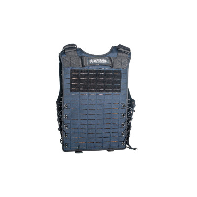 Colete Suspensório Tatico Molle Omega - Azul Dark