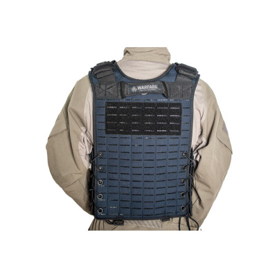 Colete Suspensório Tatico Molle Omega - Azul Dark