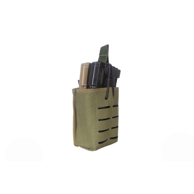 Porta Carregador Modular Fuzil 2X556 OU 1X 7,62 Fenrir - Verde Porta Carregador Modular Fuzil 2X556 OU 1X 7,62 Fenrir - Verde