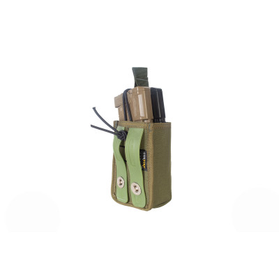 Porta Carregador Modular Fuzil 2X556 OU 1X 7,62 Fenrir - Verde Porta Carregador Modular Fuzil 2X556 OU 1X 7,62 Fenrir - Verde