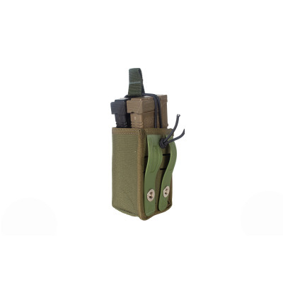 Porta Carregador Modular Fuzil 2X556 OU 1X 7,62 Fenrir - Verde Porta Carregador Modular Fuzil 2X556 OU 1X 7,62 Fenrir - Verde