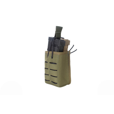 Porta Carregador Modular Fuzil 2X556 OU 1X 7,62 Fenrir - Verde Porta Carregador Modular Fuzil 2X556 OU 1X 7,62 Fenrir - Verde