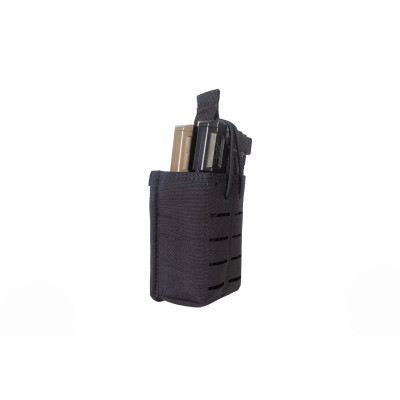 Porta Carregador Modular Fuzil 2X556 OU 1X 7,62 Fenrir - Preto Porta Carregador Modular Fuzil 2X556 OU 1X 7,62 Fenrir - Preto
