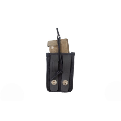 Porta Carregador Modular Fuzil 2X556 OU 1X 7,62 Fenrir - Preto Porta Carregador Modular Fuzil 2X556 OU 1X 7,62 Fenrir - Preto