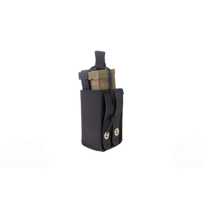 Porta Carregador Modular Fuzil 2X556 OU 1X 7,62 Fenrir - Preto Porta Carregador Modular Fuzil 2X556 OU 1X 7,62 Fenrir - Preto