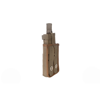 Porta Carregador Modular Fuzil 2X556 OU 1X 7,62 Fenrir   - Coyote
