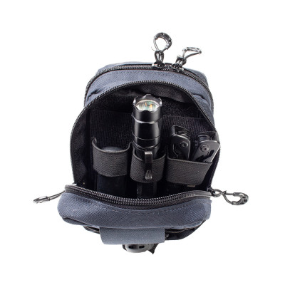 Bolso Modular Utilitário Munin Mini - Preto