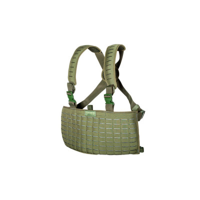 Colete Suspensório Modular Chest Rigs - Verde