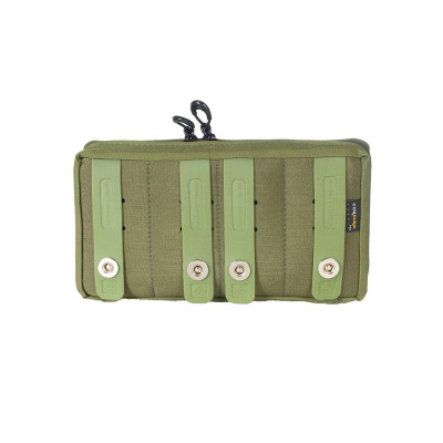 Bolso Modular  Horizontal EDC Laser Cut - Verde