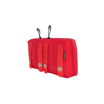 Bolso Modular  Horizontal EDC Laser Cut - Vermelho