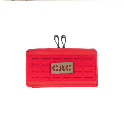 Bolso Modular  Horizontal EDC Laser Cut - Vermelho