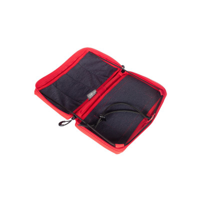 Bolso Modular  Horizontal EDC Laser Cut - Vermelho