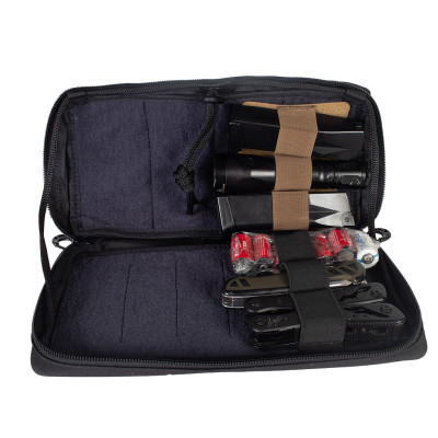 Organizador com Velcro  Triplo - EDC - Coyote