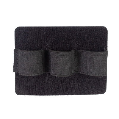 Organizador com Velcro  Triplo - EDC - Preto