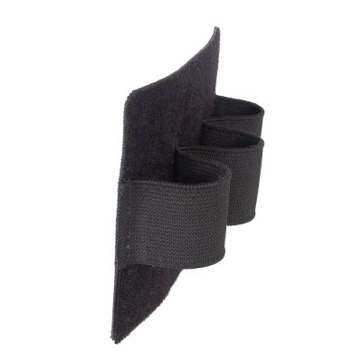 Organizador com Velcro  Triplo - EDC - Preto