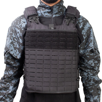 Colete Plate Carrier Fenrir GEN3 - Preto