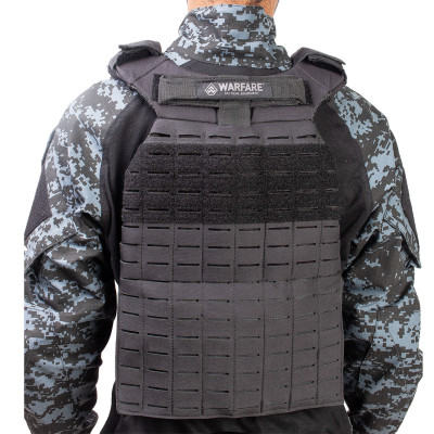 Colete Plate Carrier Fenrir GEN3 - Preto