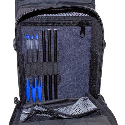 Org com Velcro Porta Canetas - EDC - Preto