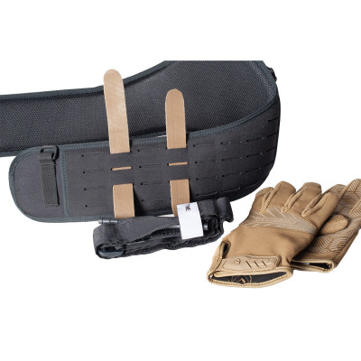 Kit Velcro Modular  One Wrap para Fuzil - Preto